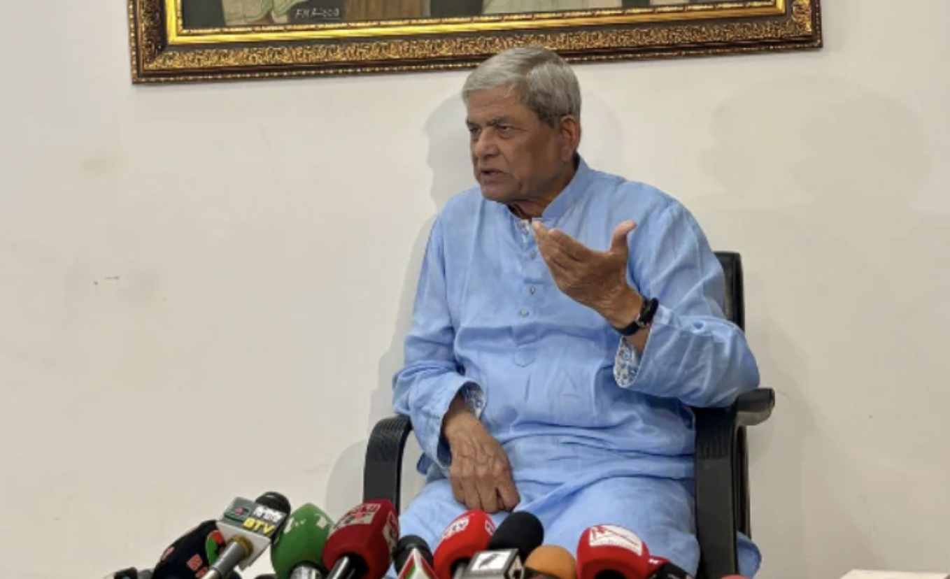 জুলাই সনদ বাস্তবায়নে সরকারের দৃঢ় প্রতিশ্রুতি: মির্জা ফখরুল